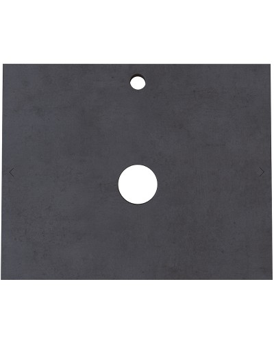 Тумба под раковину 1MarKa Grunge Loft 60П Ц0000001581 подвесная Бетон темно-серый