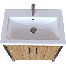 Тумба под раковину 1MarKa Grunge Loft 70Н Ц0000008499 Дуб вотан