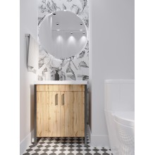 Тумба под раковину 1MarKa Grunge Loft 70Н Ц0000008499 Дуб вотан