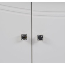 Тумба под раковину Aquanet Греция 110 171545 Белая Swarovski