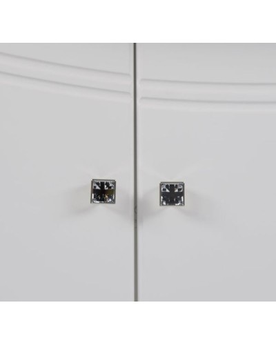 Тумба под раковину Aquanet Греция 110 171545 Белая Swarovski