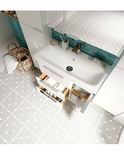 Тумба под раковину 1MarKa Gaula 80Н У92516 White