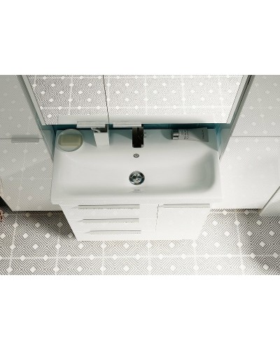 Тумба под раковину 1MarKa Gaula 80Н У92516 White