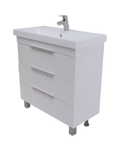 Тумба под раковину 1MarKa Gaula 80Н У92517 White