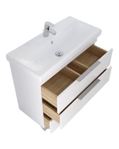 Тумба под раковину 1MarKa Gaula 80Н У92517 White