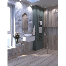 Тумба под раковину 1MarKa Nega 60П Ц0000002812 подвесная Белый глянец