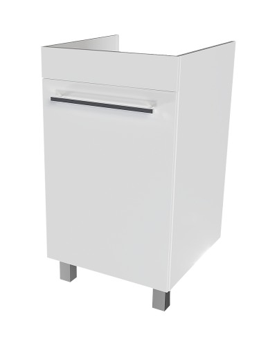 Тумба под раковину 1MarKa Wash 48Н Ц0000002638 Белый глянец