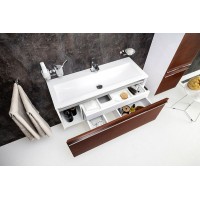 Тумба под раковину Ravak SD Clear 100 X000000760 подвесная Белая Вишня