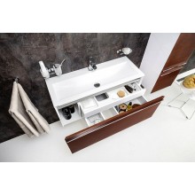 Тумба под раковину Ravak SD Clear 100 X000000760 подвесная Белая Вишня