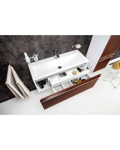 Тумба под раковину Ravak SD Clear 100 X000000760 подвесная Белая Вишня