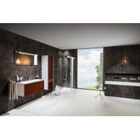 Тумба под раковину Ravak SD Clear 100 X000000760 подвесная Белая Вишня