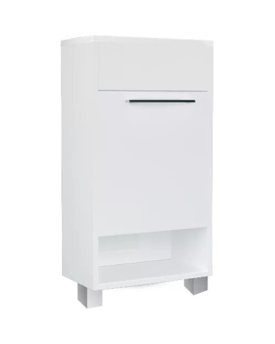 Тумба с раковиной 1MarKa Lira 40Н R У85920 Белый глянец