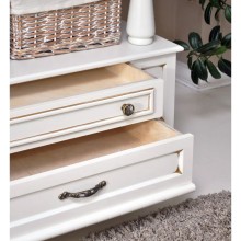 Тумба с раковиной слоновая кость золотая патина 95 см Atoll Джулия