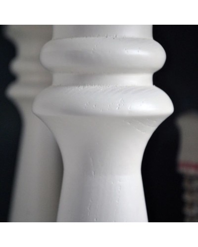 Тумба с раковиной слоновая кость состаренная 157,4 см Atoll Джулия