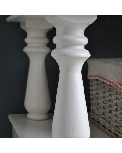 Тумба с раковиной слоновая кость состаренная 157,4 см Atoll Джулия