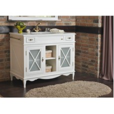 Тумба с раковиной белый матовый 116,5 см Atoll Марсель NEW