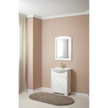 Тумба с раковиной белый матовый 66 см Atoll Палермо PALERMO66TWMAT