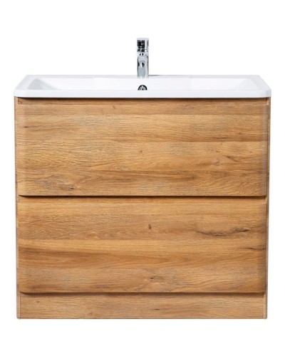 Тумба под раковину BelBagno Albano 100 ALBANO-1000-2C-PIA-RR Rovere Rustico