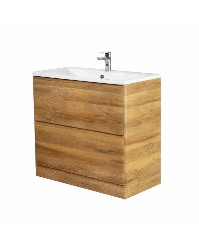 Тумба под раковину BelBagno Albano 100 ALBANO-1000-2C-PIA-RR Rovere Rustico