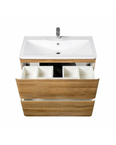 Тумба под раковину BelBagno Albano 100 ALBANO-1000-2C-PIA-RR Rovere Rustico