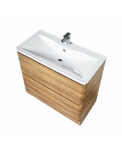 Тумба под раковину BelBagno Albano 100 ALBANO-1000-2C-PIA-RR Rovere Rustico