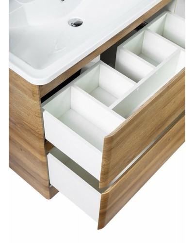 Тумба под раковину BelBagno Albano 100 ALBANO-1000-2C-PIA-RR Rovere Rustico