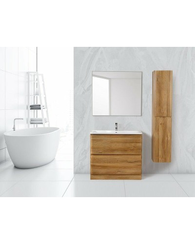 Тумба под раковину BelBagno Albano 100 ALBANO-1000-2C-PIA-RR Rovere Rustico