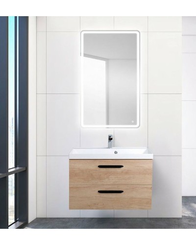 Тумба под раковину BelBagno Aurora 70 AURORA-700-2C-SO-RNN подвесная Rovere Nebrasca Nature