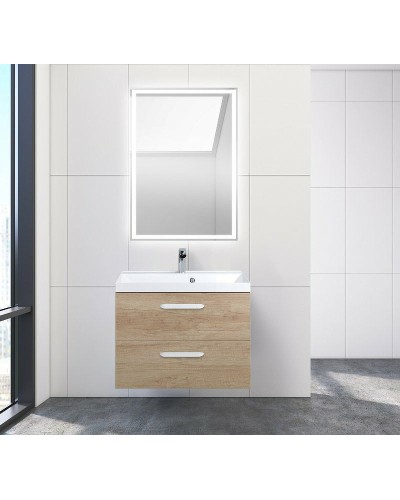Тумба под раковину BelBagno Aurora 70 AURORA-700-2C-SO-RNN подвесная Rovere Nebrasca Nature