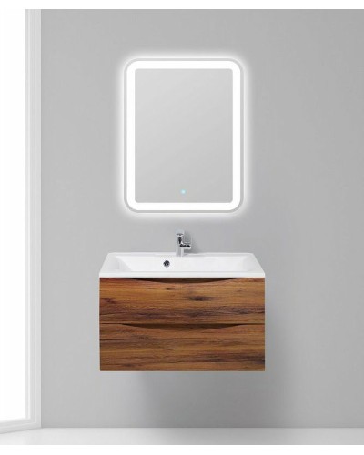 Тумба под раковину BelBagno Marino 80 MARINO-800-2C-SO-RC-P подвесная Rovere Cillegio