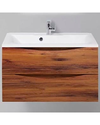 Тумба под раковину BelBagno Marino 80 MARINO-800-2C-SO-RC-P подвесная Rovere Cillegio