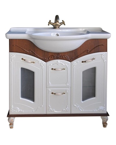 Тумба с раковиной rosca 96 см Atoll Мастер и Маргарита