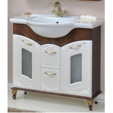 Тумба с раковиной rosca 96 см Atoll Мастер и Маргарита