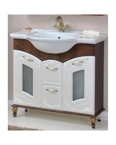 Тумба с раковиной rosca 96 см Atoll Мастер и Маргарита