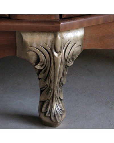 Тумба с раковиной scuro 124,5 см Atoll Верона