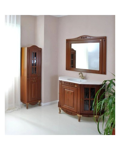 Тумба с раковиной scuro 124,5 см Atoll Верона