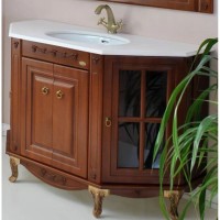 Тумба с раковиной scuro 124,5 см Atoll Верона