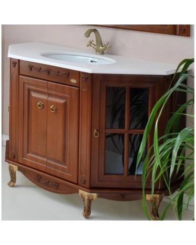 Тумба с раковиной scuro 124,5 см Atoll Верона