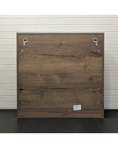 Тумба с раковиной Comforty Никосия 80Н 00-00007621 Дуб темный