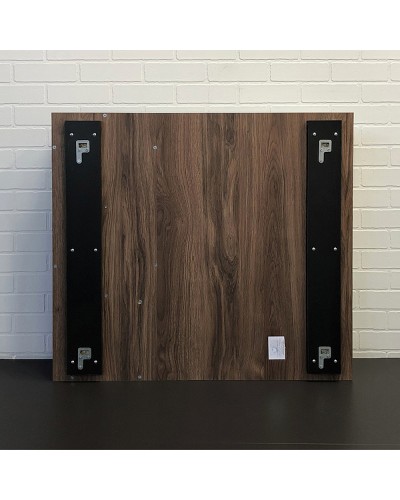 Тумба с раковиной Comforty Равенна Лофт 90 00-00006655 Дуб темно-коричневый