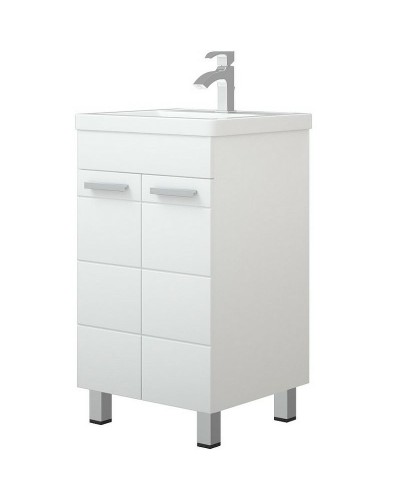 Тумба под раковину Corozo Денвер 50 SD-00000529 Белая