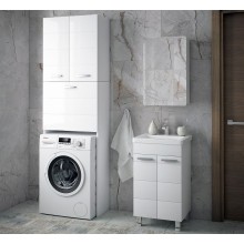 Тумба под раковину Corozo Денвер 50 SD-00000529 Белая