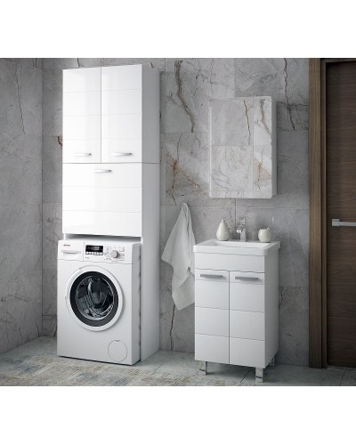 Тумба под раковину Corozo Денвер 50 SD-00000529 Белая