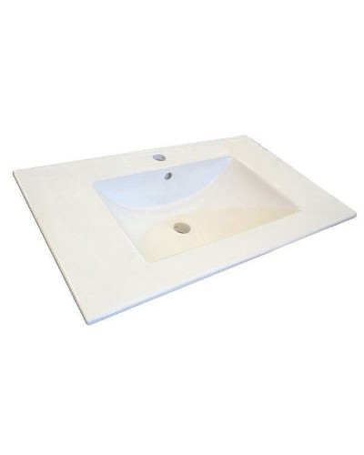 Тумба с раковиной Comforty Бредфорд 75 00-00008074 Дуб темный