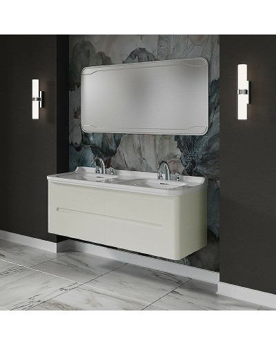 Тумба под раковину Kerasan Waldorf 144 925430 подвесная Bi vaniglia matt