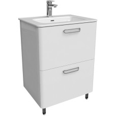 Тумба с раковиной Iddis Brick 60 BRI60WFi95K Белая