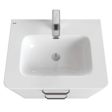 Тумба с раковиной Iddis Brick 60 BRI60WFi95K Белая