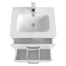 Тумба с раковиной Iddis Brick 60 BRI60WFi95K Белая