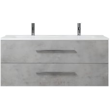 Тумба под раковину Creto Ares 120 10-1111B подвесная Beton