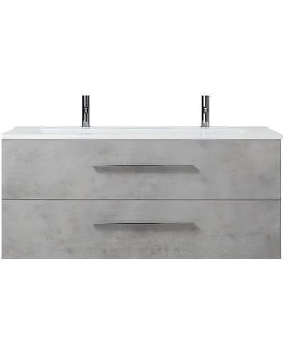 Тумба под раковину Creto Ares 120 10-1111B подвесная Beton